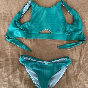 PQ two piece bikini swim set.